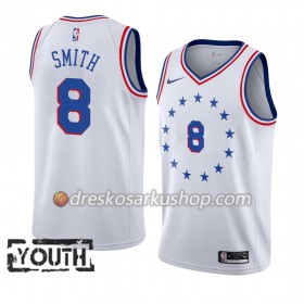 Dječji NBA Dres Philadelphia 76ers Zhaire Smith 8 Nike 2018-19 Bijela Swingman